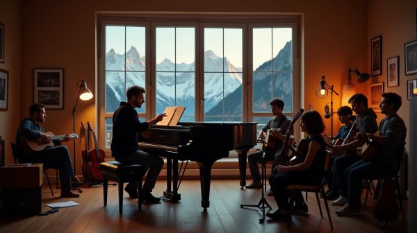 Cours de guitare Grenoble : apprenez avec des professeurs expérimentés