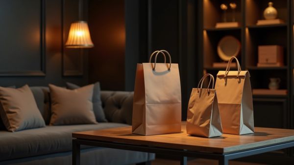 Les meilleures options de sacs papier luxe pour boutiques