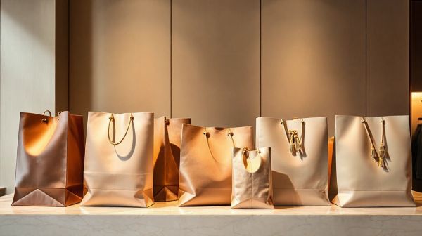 Les meilleures options de sacs papier luxe pour boutiques