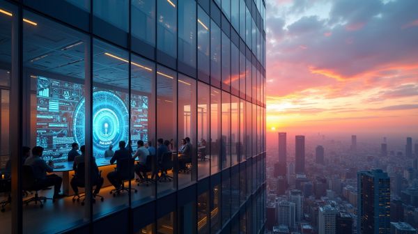 Pourquoi l'intelligence artificielle transforme l'entreprise en 2026