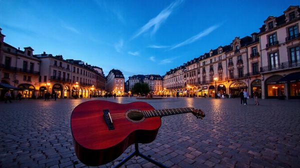 Top 5 professeurs de guitare à Grenoble pour progresser