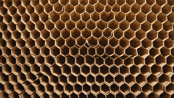Carton nid d'abeille : protection écoresponsable et robuste