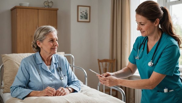 Soins personnalisés à domicile : infirmière à charleroi